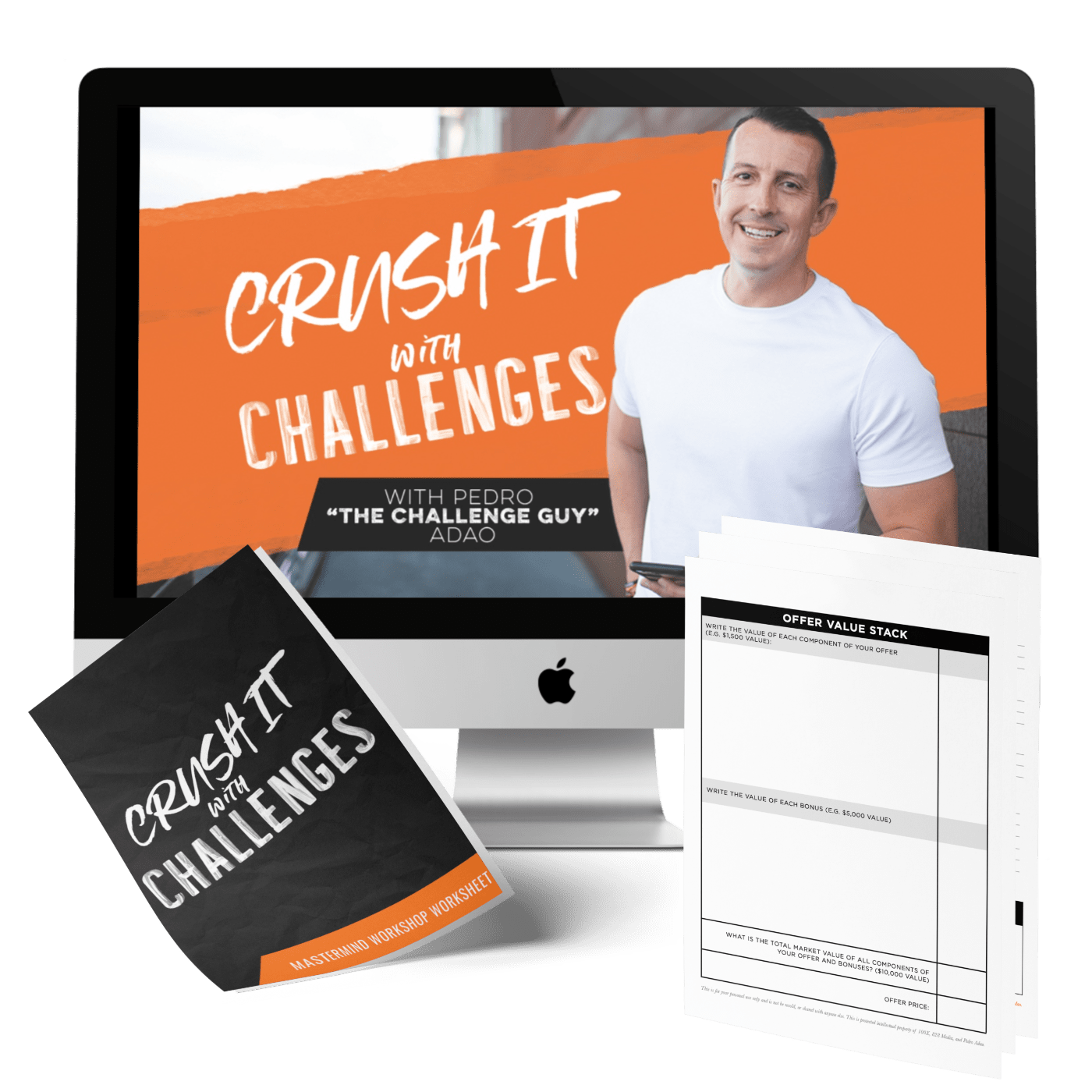 CRUSH IT WITH CHALLENGES COURSE